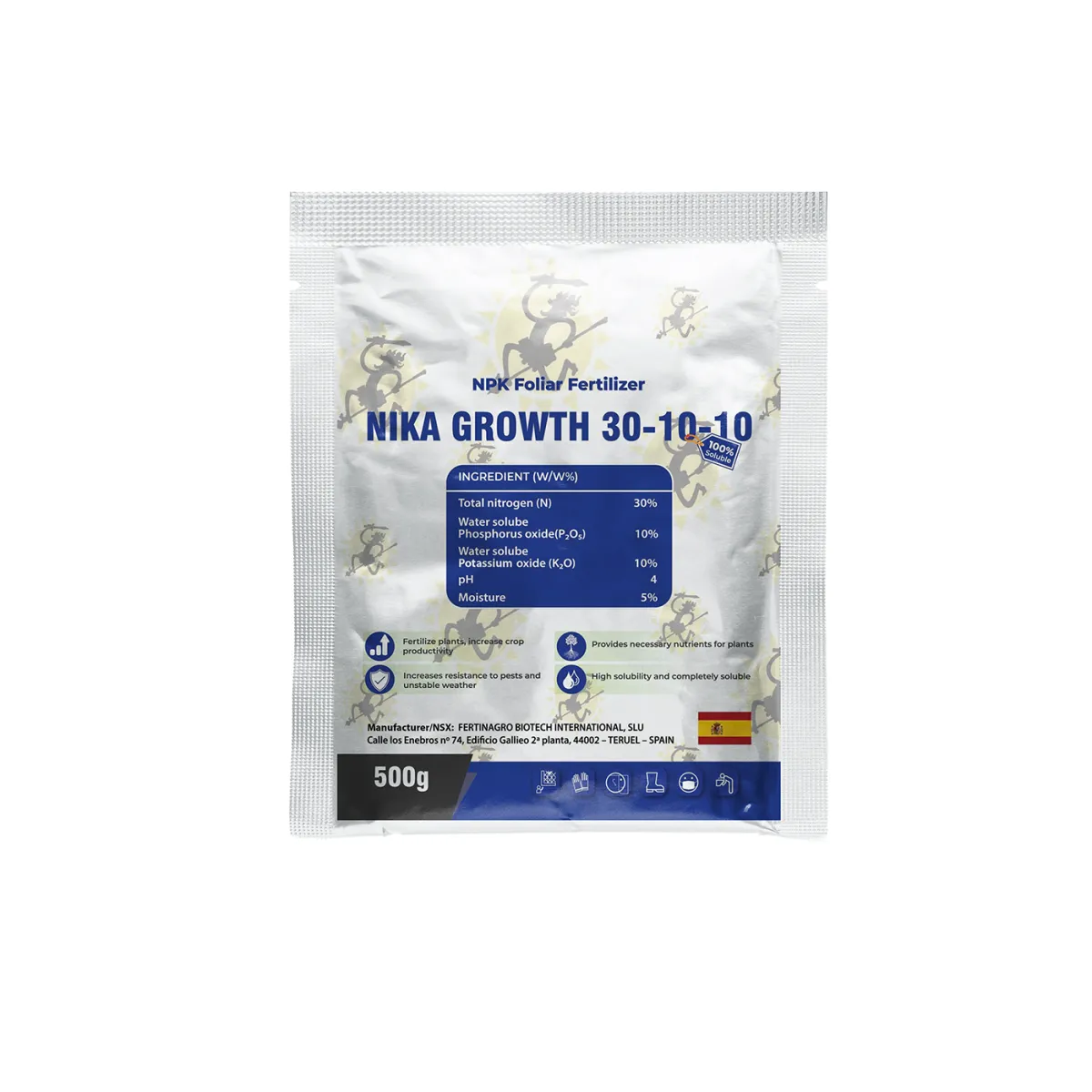 NIKA GROWTH 30-10-10