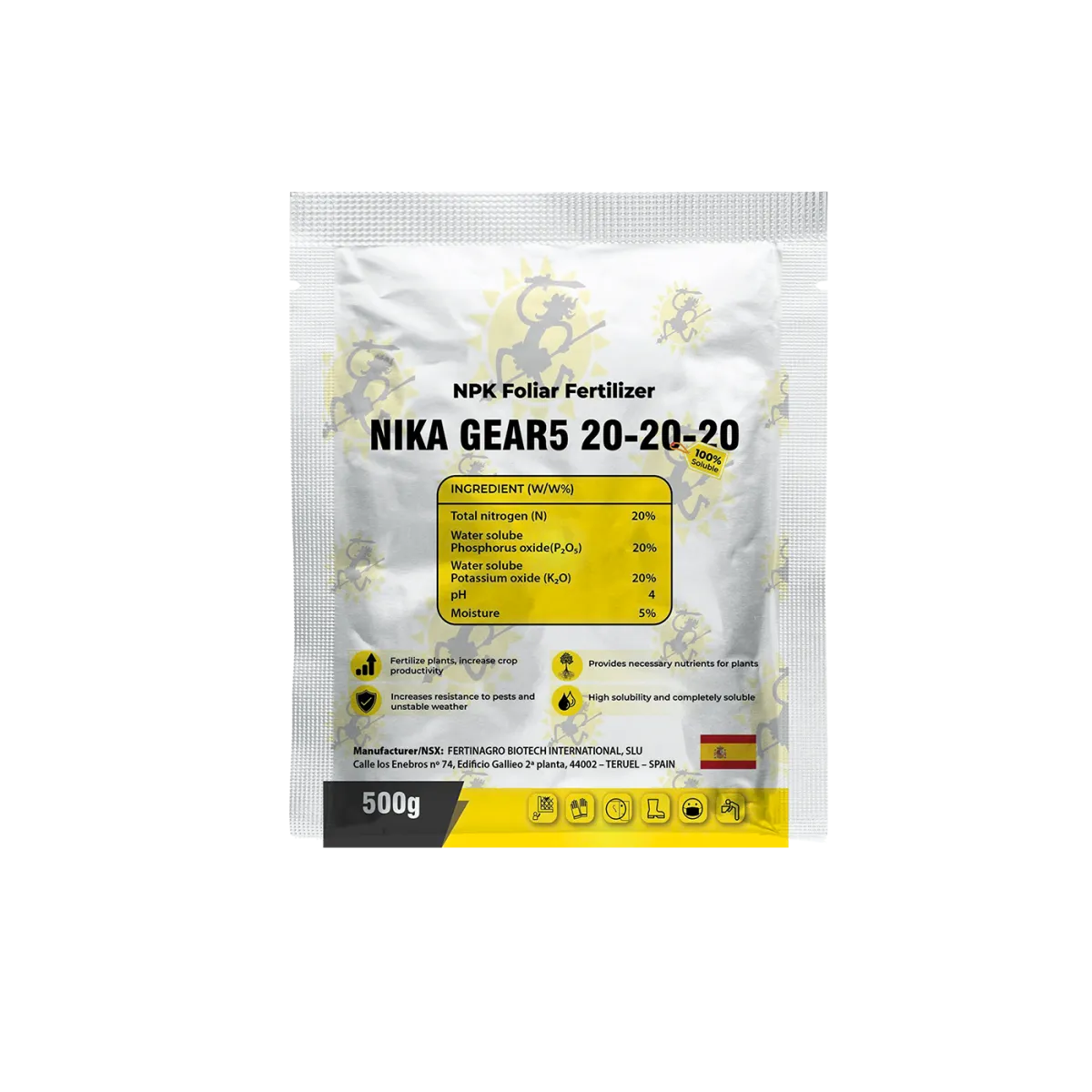 NIKA GEAR5 20-20-20