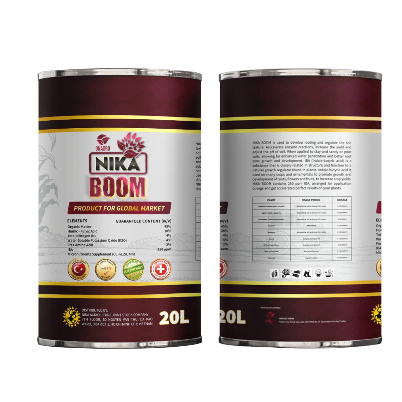 NIKA BOOM